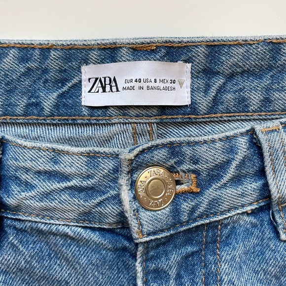 Zara Ripped Jeans - Picture 4 of 4